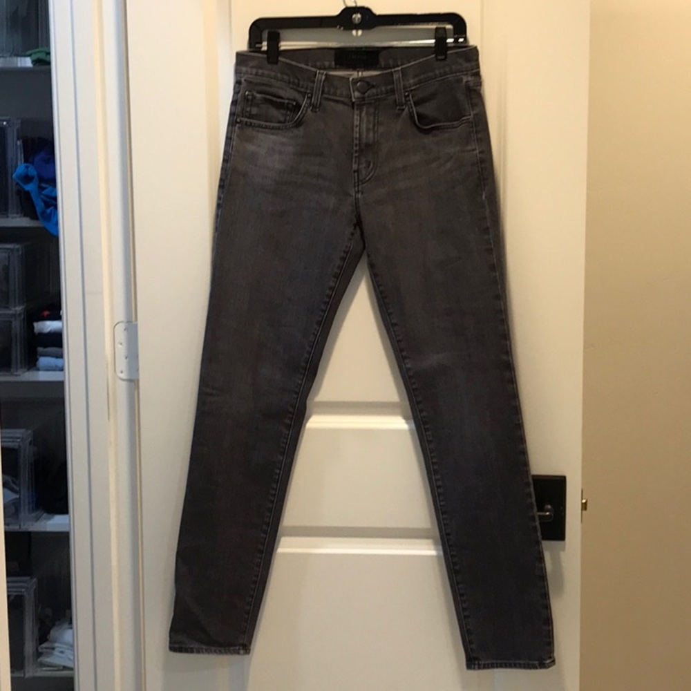 J BRAND Men’s jeans - gray wash Tyler Taper